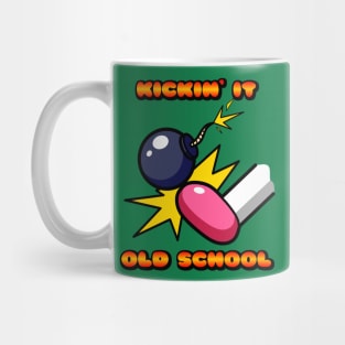 Kickin' It Old School Mug
